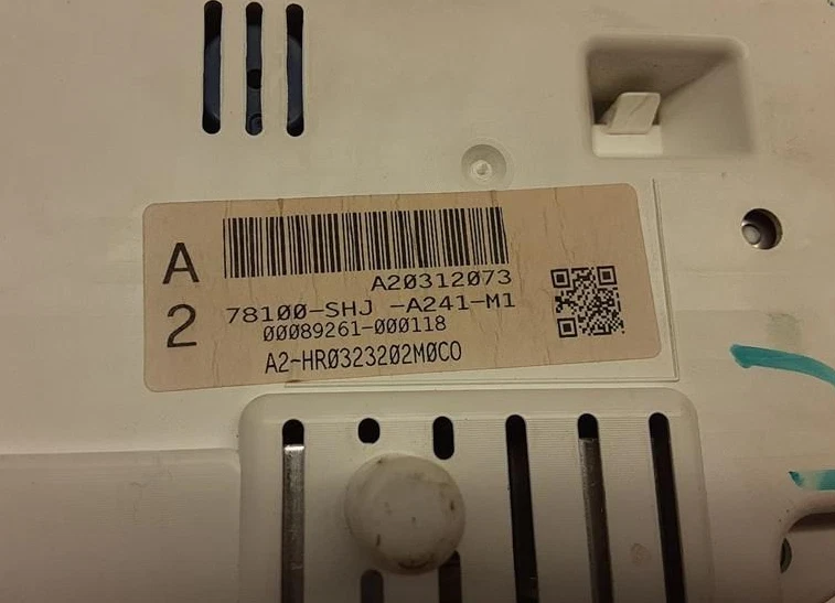 2005-2010 Honda Odyssey Speedometer Information Cluster MPH - Image 3 of 3