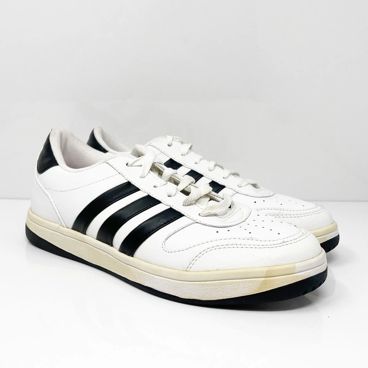 Adidas Womens Classic 040630 White Casual Shoes Sneakers Size 9 eBay