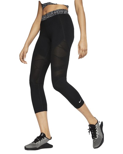 Nike Pro Crop Tights Black CJ4187-010 