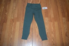 NWT Womens Active Life Maritime Pine Latice Lace Up Exercise Pants Size XL 