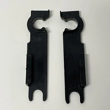 NEW! Lazboy Left & Right  Lazy Recline Couch Plastic lock foot rest Slot insert