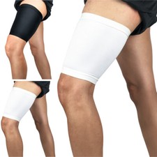 Men Thigh Short Leg Sleeve Basketball Cycling Outdoor Running Sports Protection