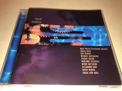 Songs CD of Chage n Aska by Michael Hutchence Boy George Alejandro Sanz Chaka Kh