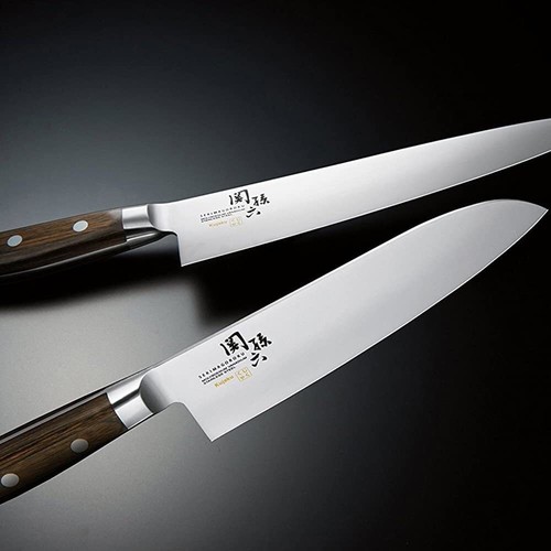 Kai Seki Magoroku Kujaku Series High carbon stainles Kitchen Knives