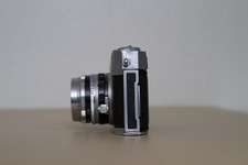 Vintage Petri 35mm Rangefinder Camera Color Corrected Super w/ F1.9 4.5cm Lens
