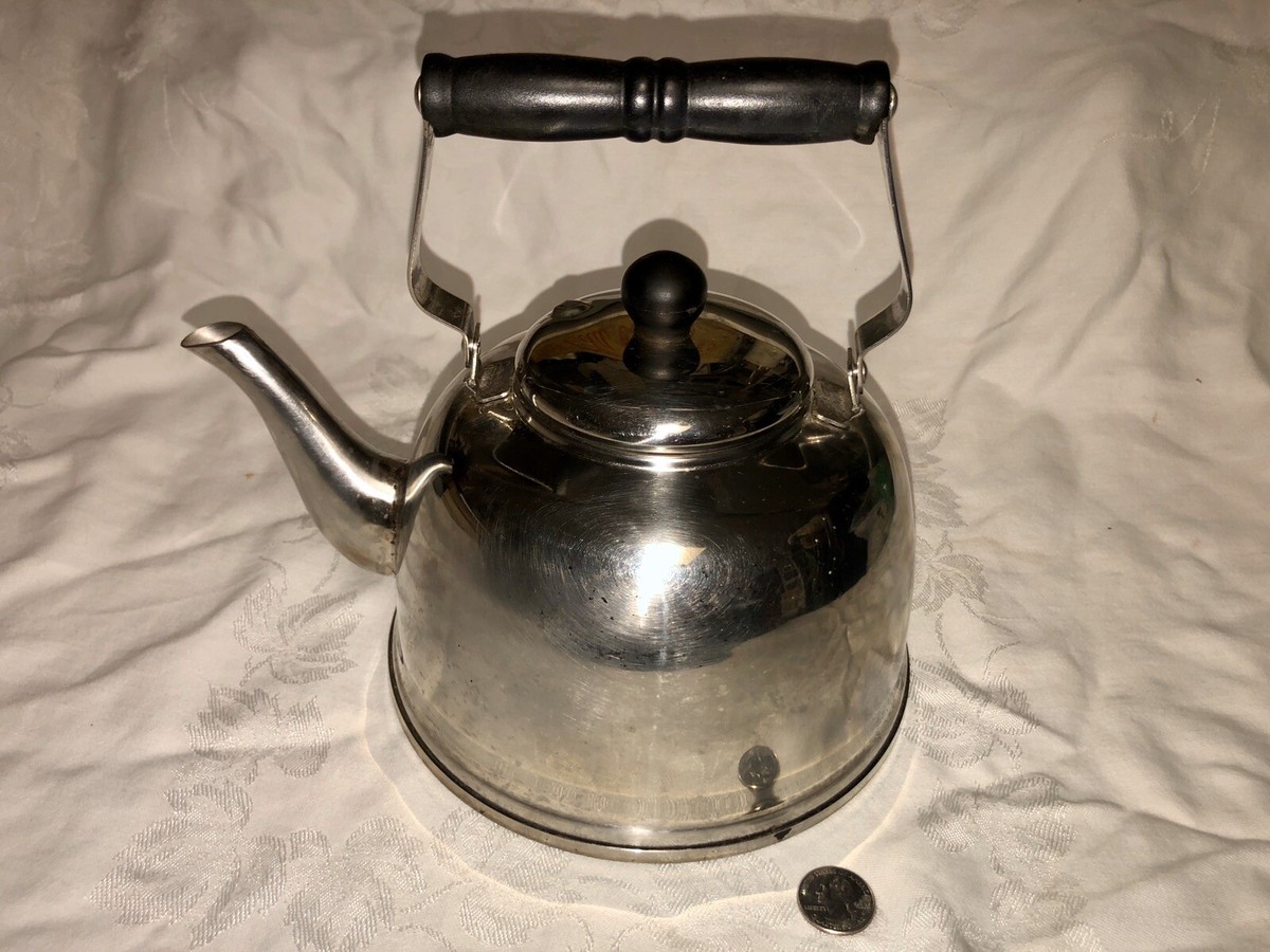 Bouilloire Farberware Acier Inoxydable Bec Col De Cygne