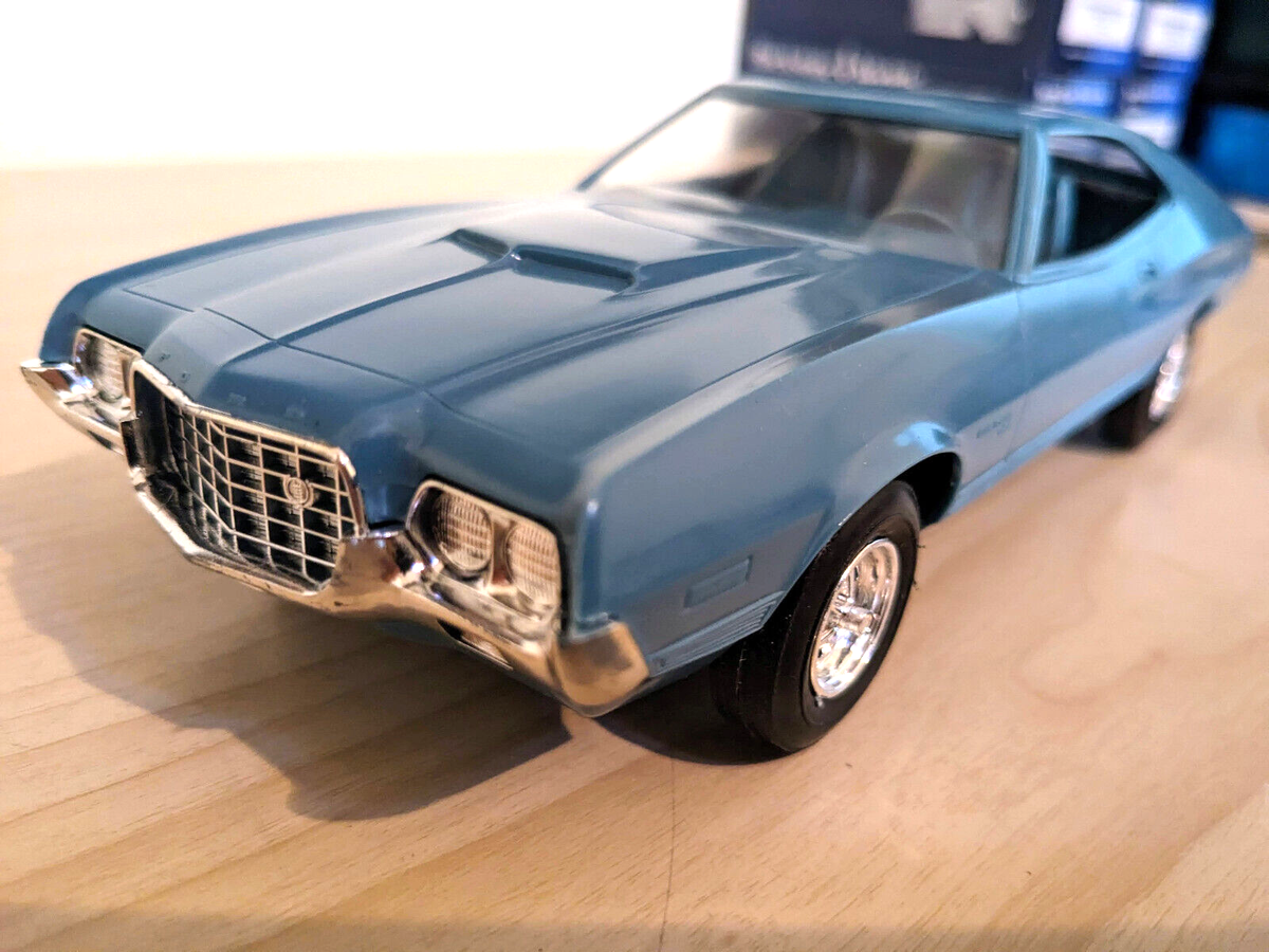VINTAGE JO-HAN 1972 FORD GRAN TORINO SPORT PROMO CAR *SUPER NICE
