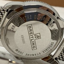 Automatic Breitling Superocean Heritage II 46 with original box and documents 16