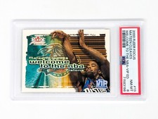 2000-01 Fleer Focus Welcome 2 the NBA VIP Edition 13 Mateen Cleaves /50 PSA 8 RC