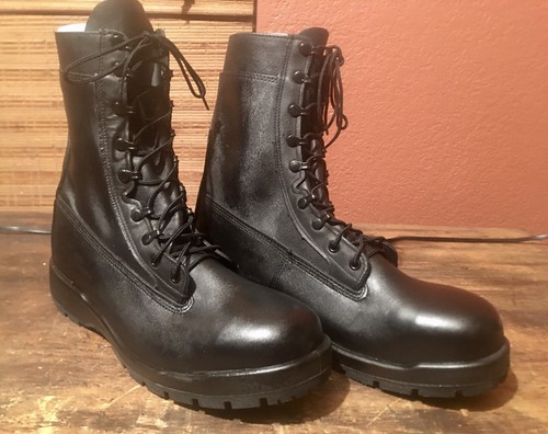 US Navy Flight Deck Boots STEEL TOE 