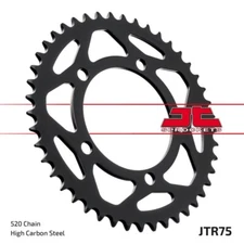 JT Steel Rear Sprocket Teeth : 45 / JTR75.45