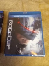 RoboCop, 2014 Blu-ray,DVD Brand New Sealed W/ Slipcover Movie Digital Expired