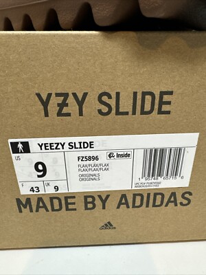 YEEZY SLIDE adidas 265mm ブラウン s-l400.jpg