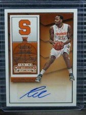 Rakeem Christmas 2015-16 Contenders DP College Ticket Autograph RC #136