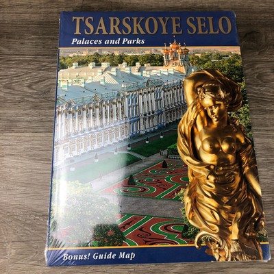 Tsarskoye Selo and Parks By Galina Khodasevich FACTORY SEALED Bonus Guide Map