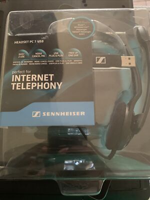 SENNHEISER - PC 7 USB NEW