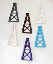 Lego Triangular Support Girder Part 64449  QTY 6 Multicolor