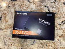 Samsung 860 EVO 500GB,Internal,2.5 inch Solid State Drive Brand New In Box