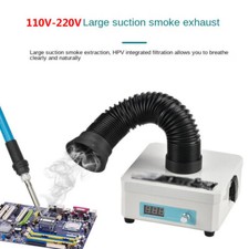 Welding Fume Extractor Air Purifier 3 Stage Filters Smoke Absorber for Laser 15W
