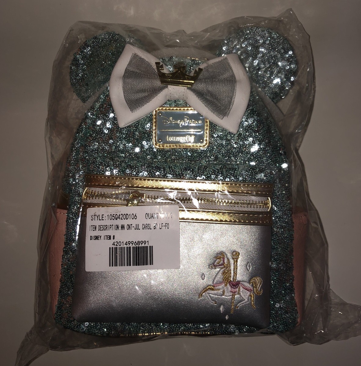 Minnie Mouse Main Attraction Carousel (6)Piece FullSet  display picture 2