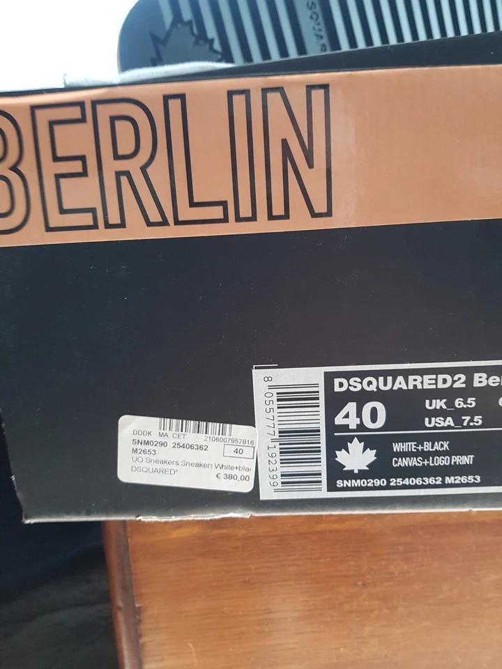 Dsquared2 scarpe uomo nuove - Immagine 3 di 3