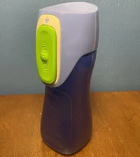 CONTIGO Ignite Autoseal  Water Bottle Travel Tumbler BLUE 16 Oz Automatic Lid