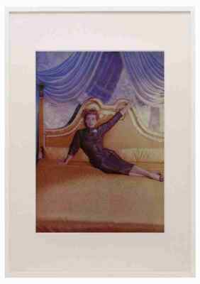 Crawford Joan Queen Bee 1 A3 A4 gerahmter Druck Bild