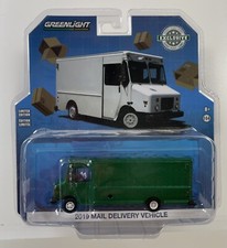 GREENLIGHT 2019 MAIL DELIVERY VEHICLE 1/64 DIECAST MODEL GREEN Chase