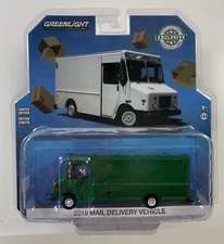 GREENLIGHT 2019 MAIL DELIVERY VEHICLE 1/64 DIECAST MODEL GREEN Chase