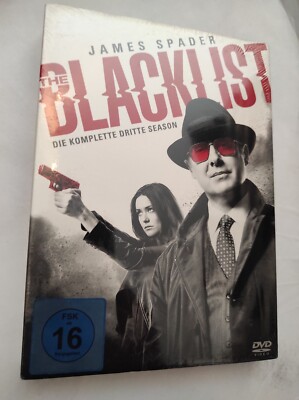 The Blacklist - Season 3 (6 DVDs)  Staffel 3 , Serie , Spannend , Neu Und Ovp 