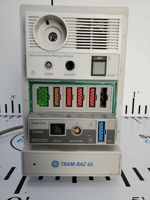 #ad GE Tram Rac 4A w 450sl amp; Smart Anasthesia Multi Gas Modules $543.75