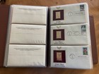 22K Gold Replicas of US Stamps, Postal Commemorative Society,. With 38 Stamps — photo 7