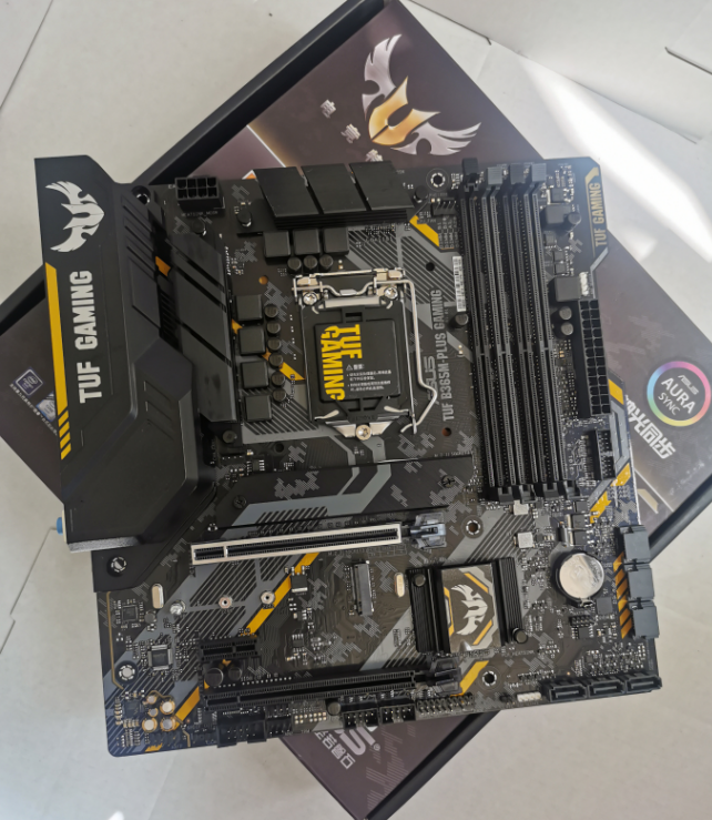 Tuf B365m Plus Asus B365 Tuf Motherboard Asus TUF B365M-PLUS - Main Image