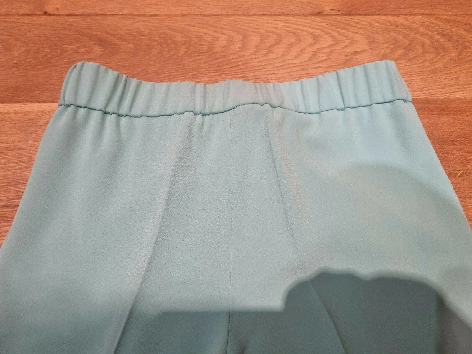 Boutique Moschino pantaloni eleganti donna verde chiaro taglia uk 12