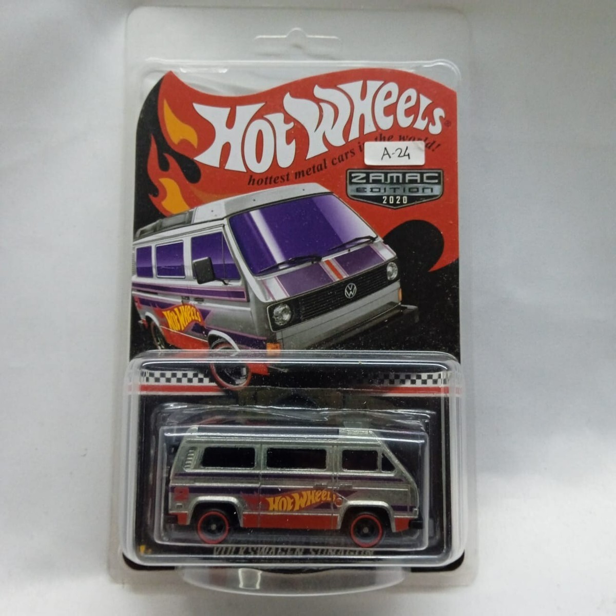 ホットウィール　Sunagon Hot Wheels The Hot Ones Sunagon VW Volkswagen Green BW Blackwall