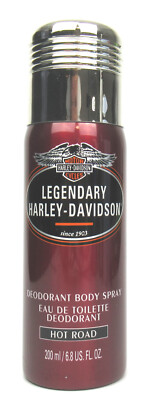 Harley Davidson Hot Road 200 ml EDT Deodorant Spray (GRUNDPREIS 299,50 /L)