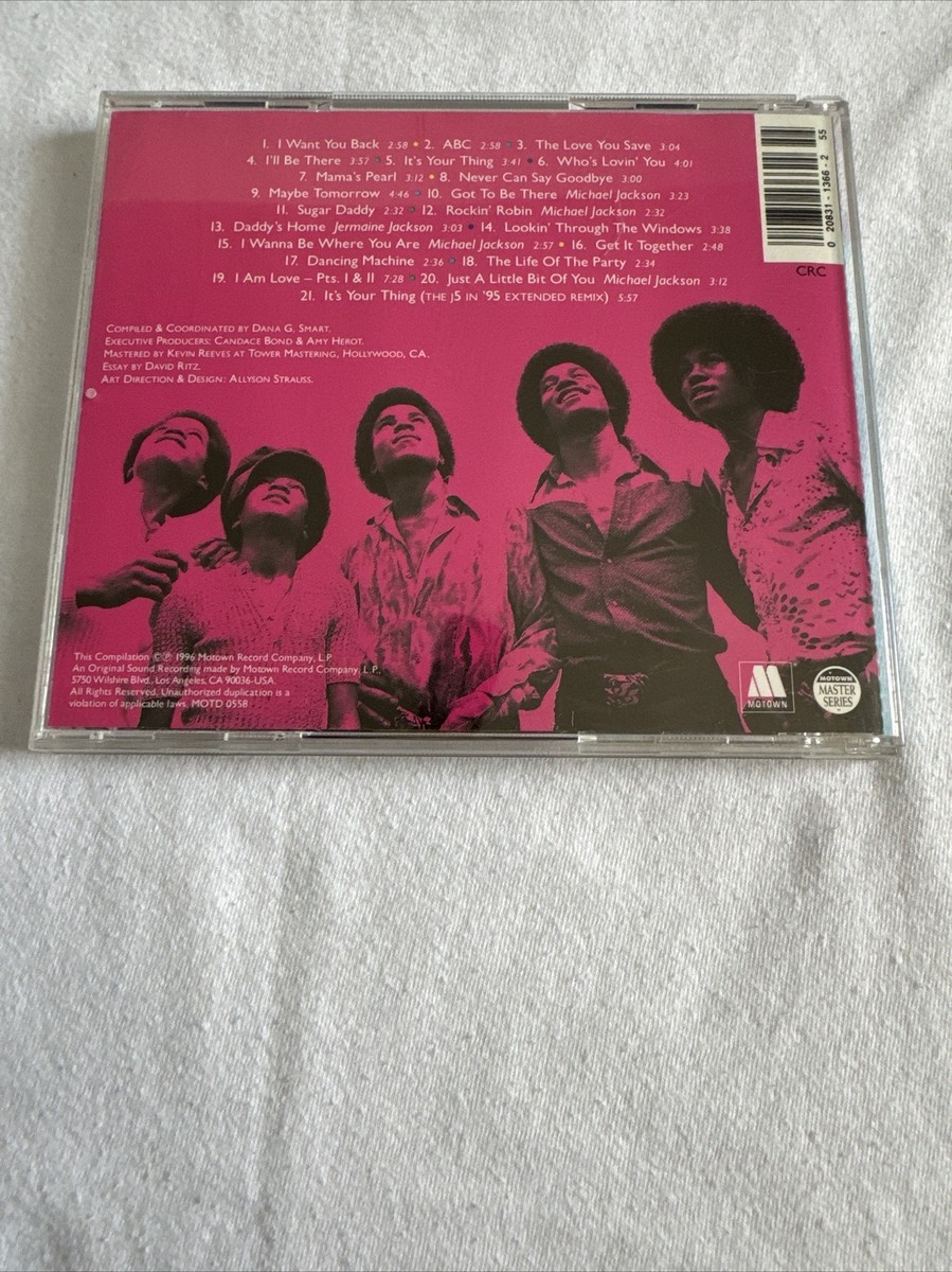 Jackson 5-The Ultimate Collection 1996 Motown Records -Tested | eBay