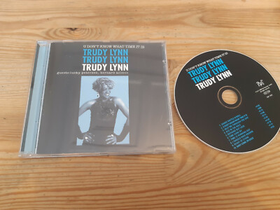 CD Jazz Trudy Lynn - U Don't Know What Time It Is (10 Song) RUF RECORDS jc