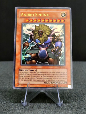 Yu-Gi-Oh! Andro Sphinx #EP1-EN002 Near Mint