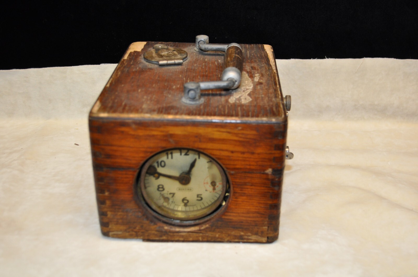 Antique Vintage German Benzing Pigeon Racing Clock Timer eBay