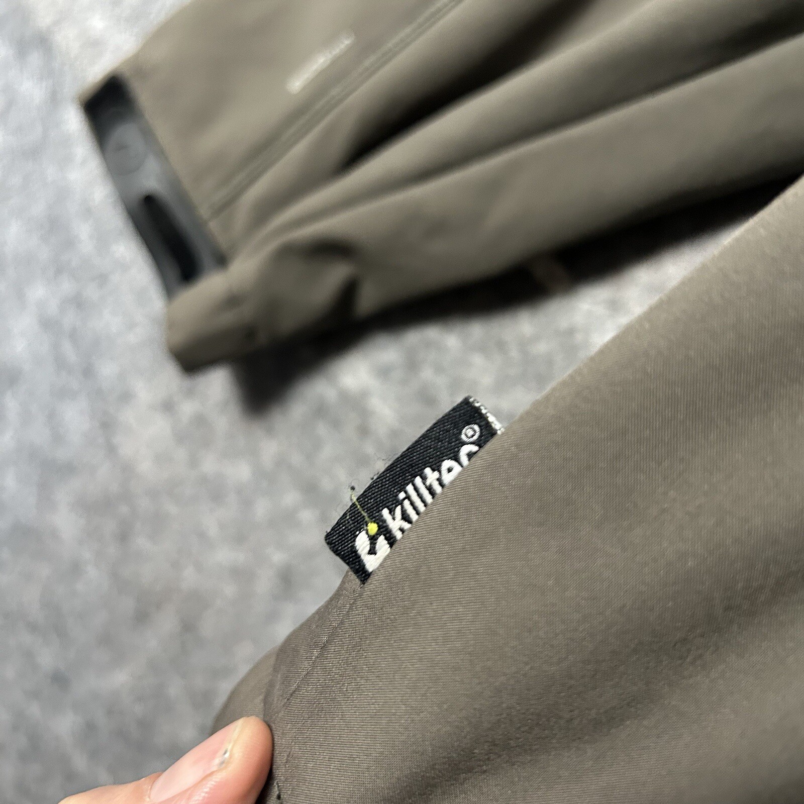 Killtec Jacket Mens Medium Windbreaker Level 3 Wa… - image 5