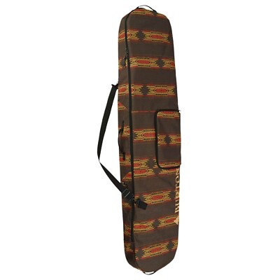 burton board sack snowboard case Burton Board Sack Sierra Print Discontinued Size 146 New Snowboard Bag