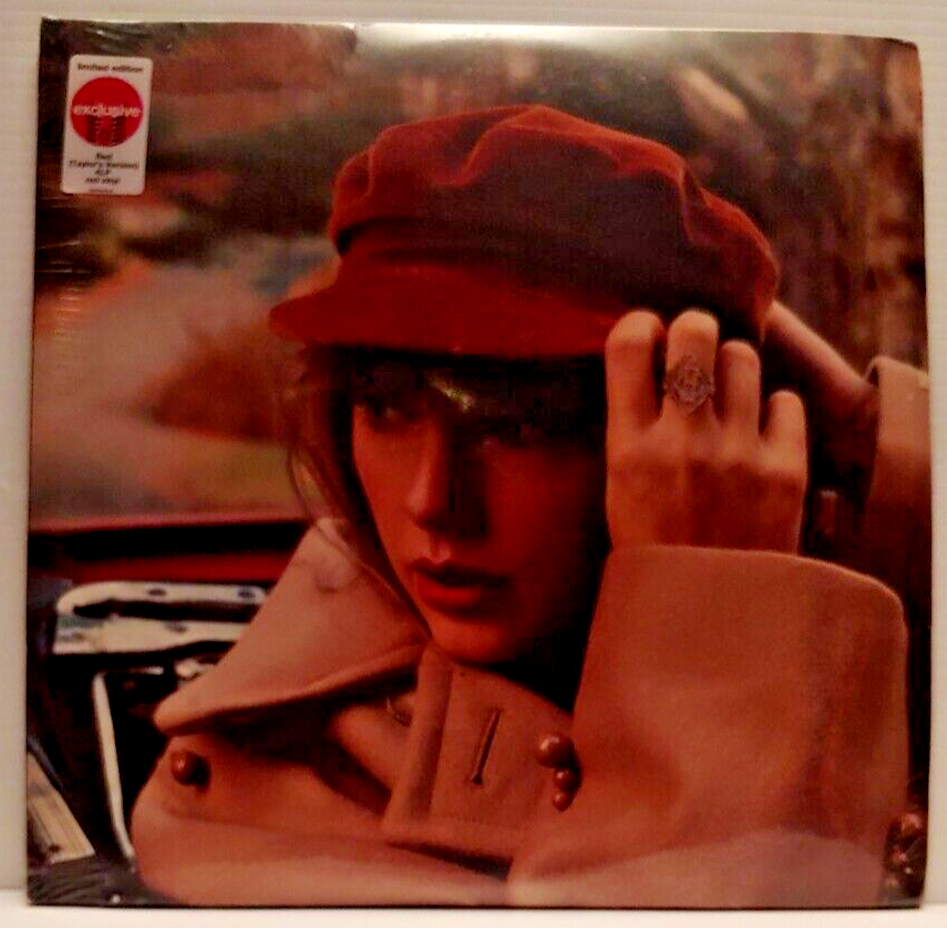 Taylor Swift : Red (Taylor's Version) RED Vinyl 4-LP Target