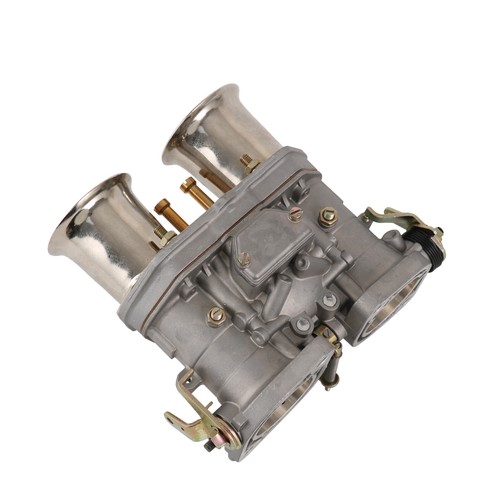 Carburetor 44 IDF 2 Barrel Fit For VW Beetle Fiat Porsche w/Air Horn - Picture 7 of 19