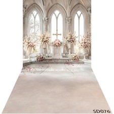 10'x20' Computer-painted Flowers Wedding Hall Scenic background backdrop SD076
