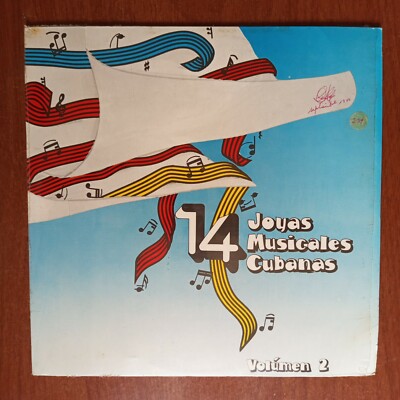 14 Joyas Musicales Cubanas - Volumen 2 [1985/86] Vinyl LP Latin Cuban Son Bolero