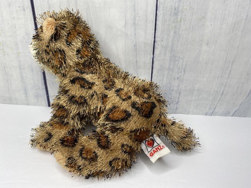 Ganz Webkinz Signature Cheetah Tiger Leopard Plush Stuffed Animal Cat 10” - Picture 3 of 12