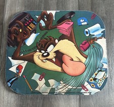 Looney Tunes Warner Brothers Taz Tasmanian Devil Mouse Pad Retro Vintage 1994