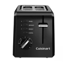 Cuisinart CPT-122BK 2-Slice Compact Toaster B...
