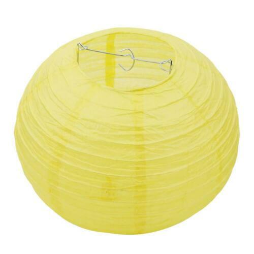 Oblique Unique Papier-Fächer 6er Set – Bunt, 20–40 Cm, Mit Aufhängebändchen, Für Party, Hochzeit, Garten